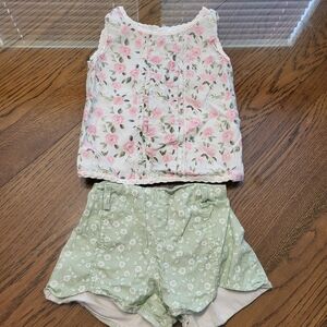 SweetHoney Pink and Green Diaper Covers Accessories